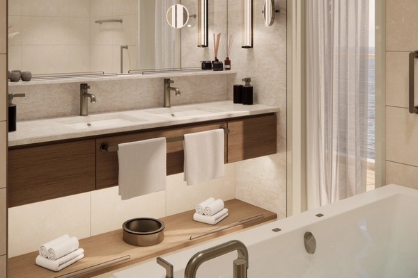 Crystal Cruises Crystal Grace Sapphire Panorama Suite Rendering 11 ©Crystal Grace.jpg